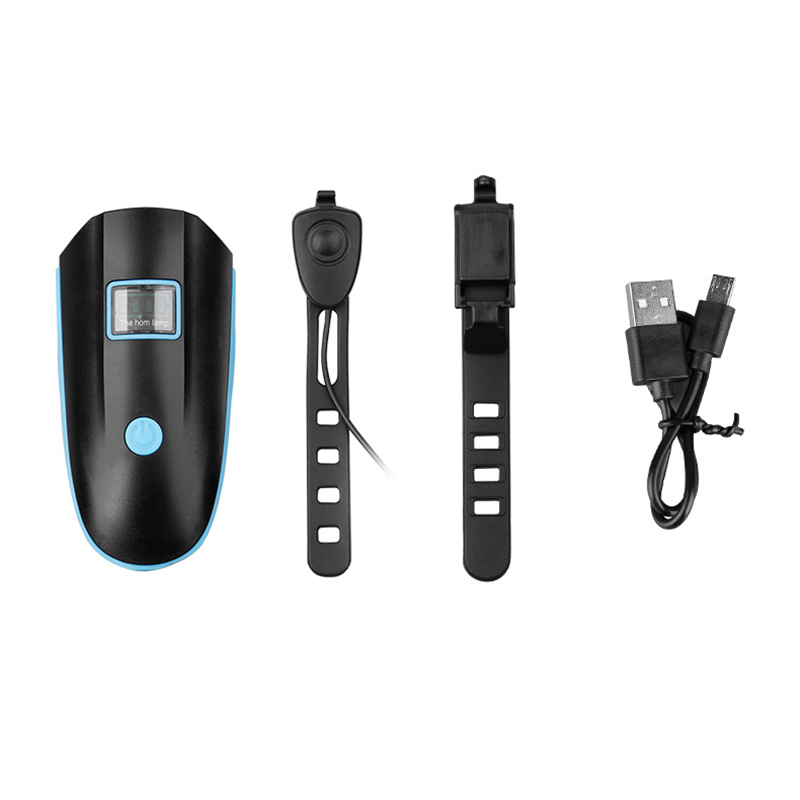 Usb Bike Light Power Display Bicycle Headlight Led with Horn Anti-Theft Bike Light Lamp
Usb Bike Light Power Display Bicycle Headlight Led with Horn Anti-Theft Bike Light Lamp