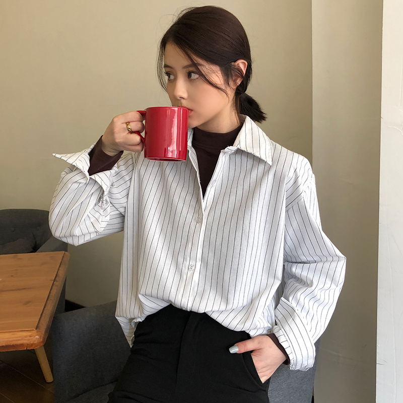 plus size white blouses Women striped Blouses long Sleeve Loose blouse 2020 spring Female Shirts blusas mujer, Stripe
plus size white blouses Women striped Blouses long Sleeve Loose blouse 2020 spring Female Shirts blusas mujer, Stripe