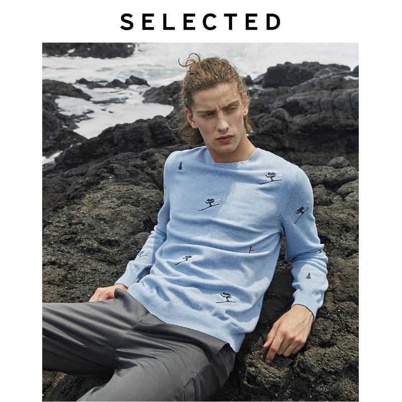 Men A/W 100% Cotton New Round Neckline Pullovers Colored Embroidery Knit Sweater S | 419424502, Electric blue
Men A/W 100% Cotton New Round Neckline Pullovers Colored Embroidery Knit Sweater S | 419424502, Electric blue