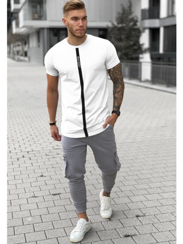 Summer SikSilk Male T Shirt Silk Silk Tshirt O-Neck Short Jogging Mens Shirts T Shirts Sik Shirt Men T-shirt Tops Tees1