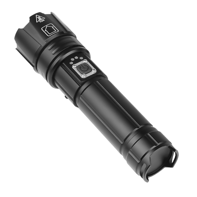 Flashlights Torches High Powerful 5000 Lumen USB Rechargeable Zoom LED XHP70 Tactical Lamp1