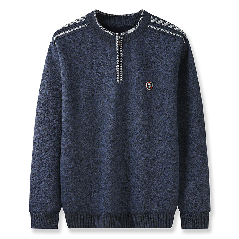 2020 Autumn and Winter New Sweater Men Zipper Half Turtleneck Knitted Sweater Men's Thickening Plus Velvet Pullover Men, Orange
2020 Autumn and Winter New Sweater Men Zipper Half Turtleneck Knitted Sweater Men's Thickening Plus Velvet Pullover Men, Orange