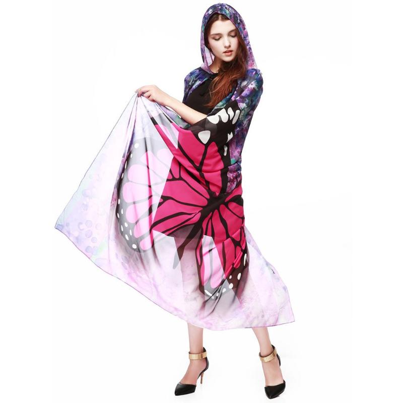 Women Halloween COSPLAY Cape Women's Halloween Chiffon Butterfly Digital Print Hooded Cape Lace Up Hooded Mantle #z
Women Halloween COSPLAY Cape Women's Halloween Chiffon Butterfly Digital Print Hooded Cape Lace Up Hooded Mantle #z