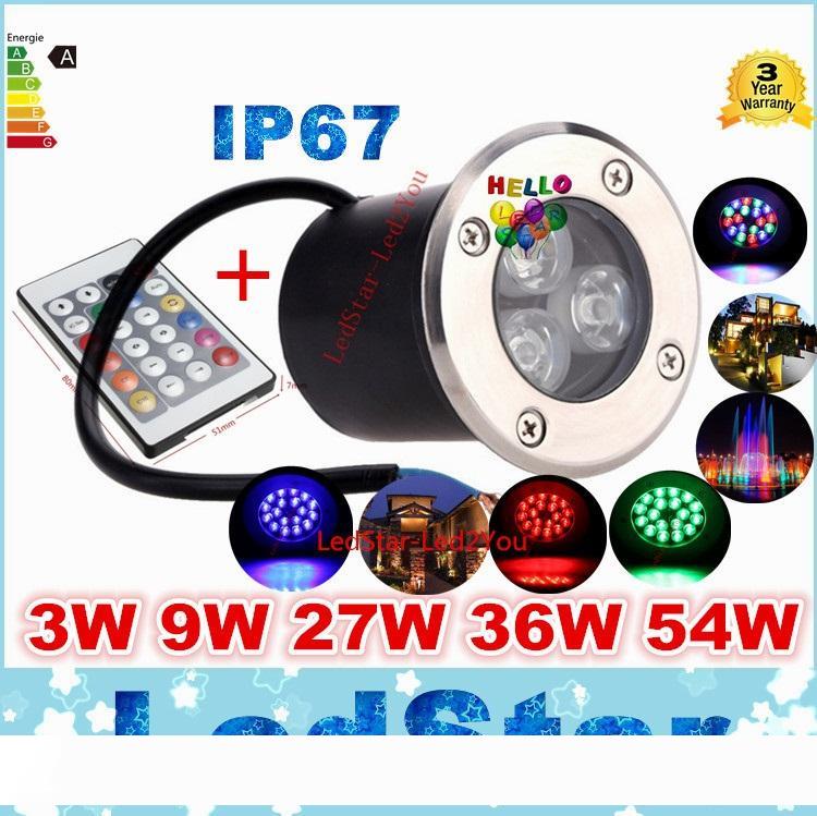 12V 9W Led RGB Underground Light Deck Lamp Outdoor IP67 Buried Recessed Floor Lights Warm Cold White Red Blue Green With Remote Controller
12V 9W Led RGB Underground Light Deck Lamp Outdoor IP67 Buried Recessed Floor Lights Warm Cold White Red Blue Green With Remote Controller