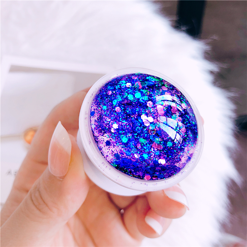 Phone Holder foldable phone Stand Grip for Smartphones finger holder Earphone Winder Bling Bling Cute Design