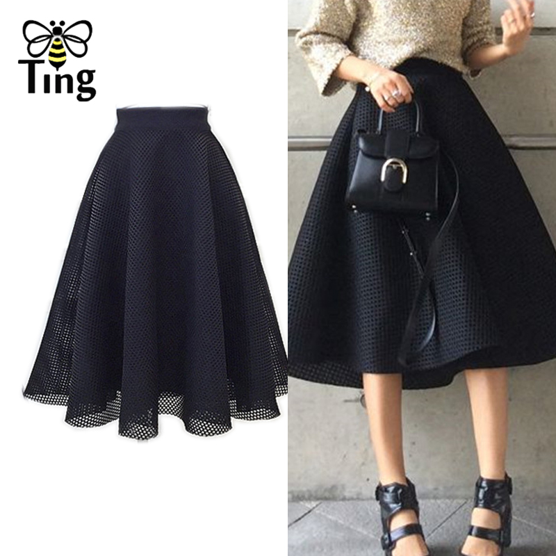 Tingfly 90S Vintage Elegant Herburn Style Party Skirts Women Chic Hollow Out Ball Gown Skirts Skater Saia Plus Size 3XL, Black
Tingfly 90S Vintage Elegant Herburn Style Party Skirts Women Chic Hollow Out Ball Gown Skirts Skater Saia Plus Size 3XL, Black