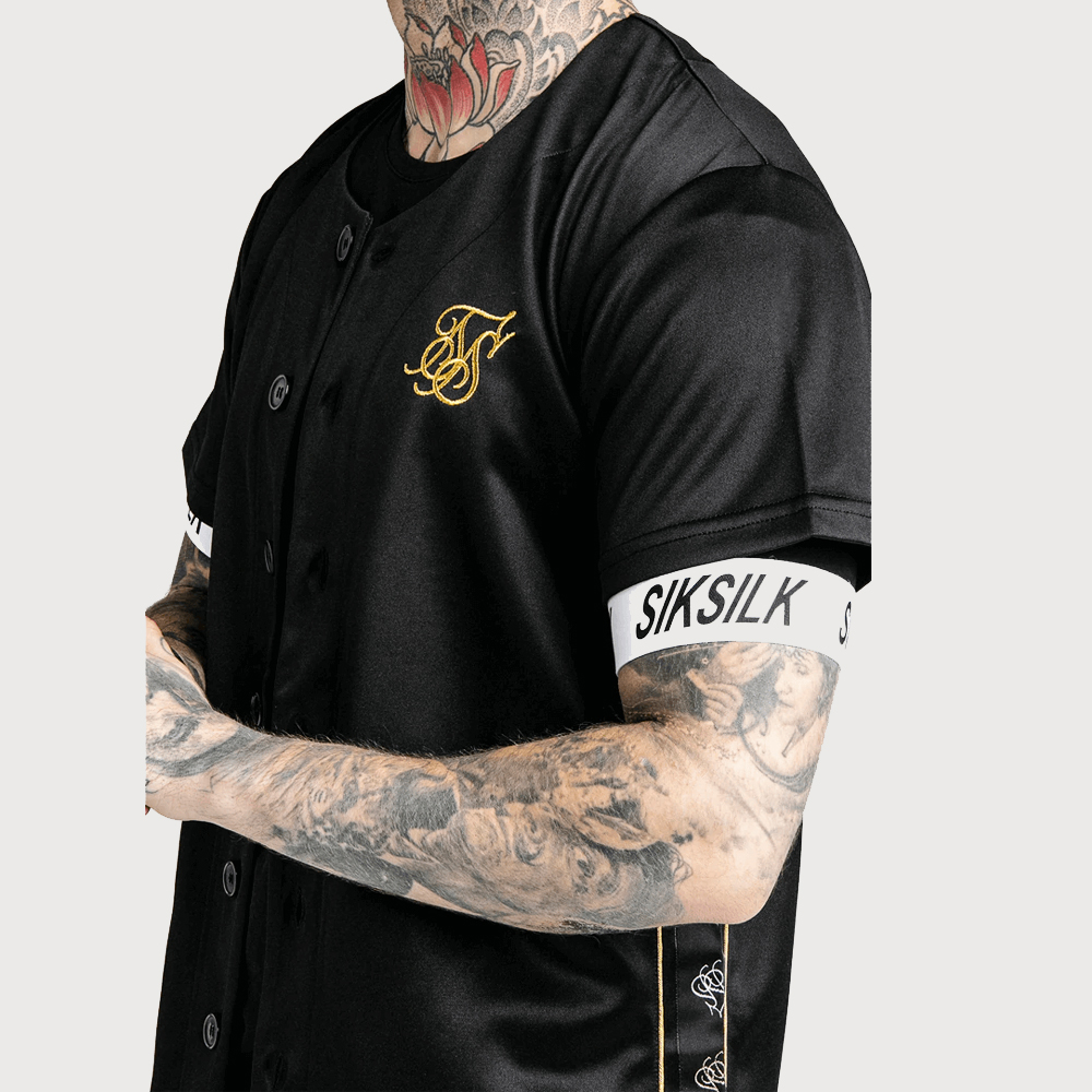 Baseball Jersey T-shirt Hip Hop Men Women Sik SilK Baseball Tee Shirt Color Black and White Cotton T-shirts Tees Plus Size -XXL
Baseball Jersey T-shirt Hip Hop Men Women Sik SilK Baseball Tee Shirt Color Black and White Cotton T-shirts Tees Plus Size -XXL