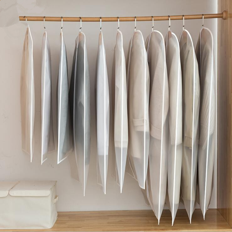 See Through Dust Bag For Wedding Dress Clothing Storage Bags Wedding Accessories Garment Cover Travel Storage Dust Covers