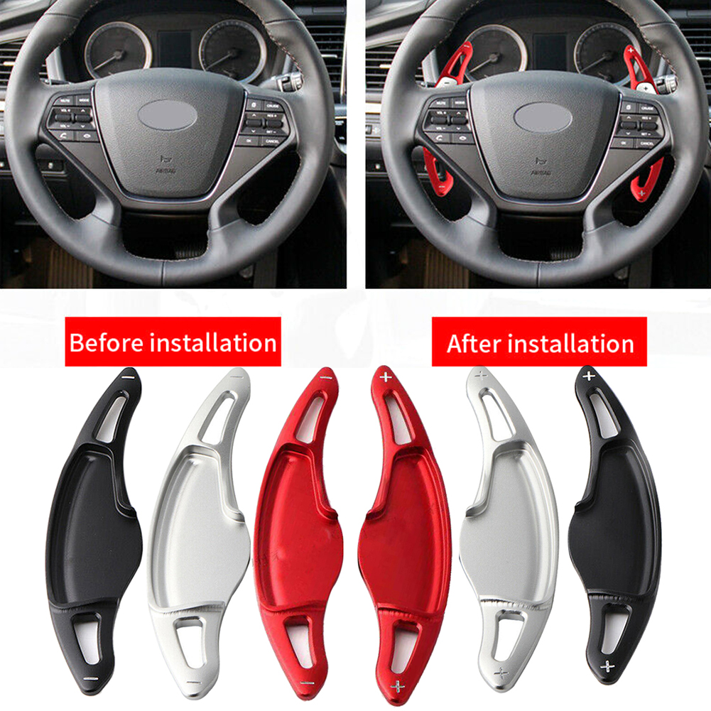 For Hyundai Sonata 9 2016 2017 2018 2019 Car Steering Wheel Shift Paddle Shifter Gear Extension CNC Aluminum
For Hyundai Sonata 9 2016 2017 2018 2019 Car Steering Wheel Shift Paddle Shifter Gear Extension CNC Aluminum