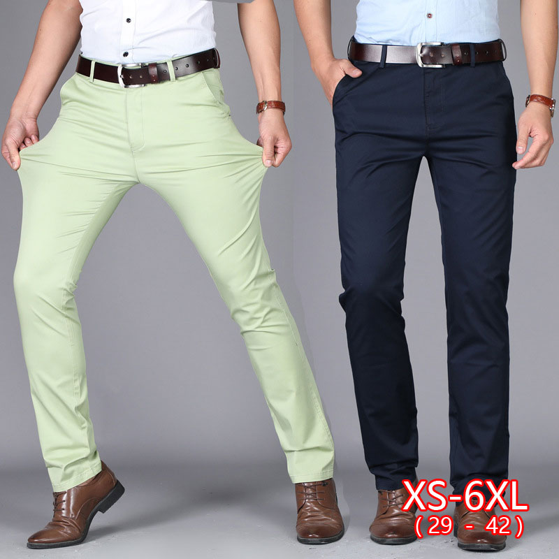 Pants Trousers Pantalones Dress Suit Office Formal For Men Male Business Long Cotton Man Casual Social Party Mencasual