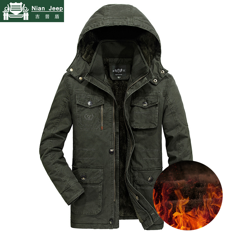 Plus Size 7XL 8XL Winter Jacket Men Outwear Cotton Thick Warm Windbreaker Men Jackets Wool Liner Hooded Parkas Hombre, Khaki
Plus Size 7XL 8XL Winter Jacket Men Outwear Cotton Thick Warm Windbreaker Men Jackets Wool Liner Hooded Parkas Hombre, Khaki