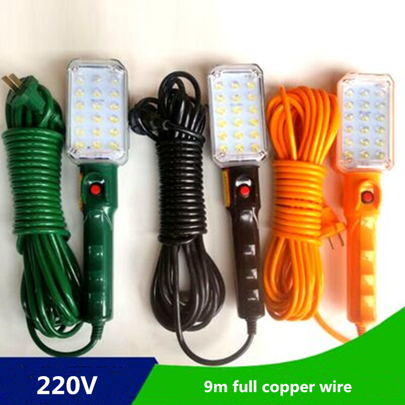 1PCS Work Light LED Full Wire Drop-proof Waterproof Magnet LED Inspection Lamp Emergency Light Maintenance Lamp
1PCS Work Light LED Full Wire Drop-proof Waterproof Magnet LED Inspection Lamp Emergency Light Maintenance Lamp