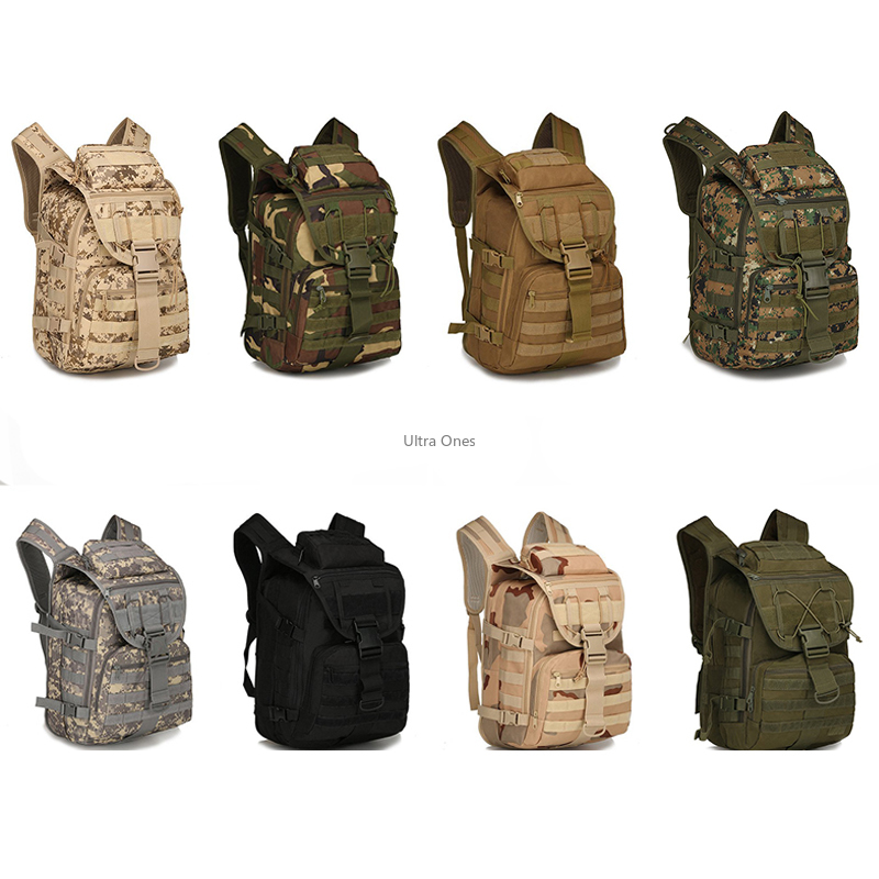 Tactical Backpacks Trekking Hiking Camping Climbing Hunting Rucksack Outdoor Sports Camouflage Army Combat Bags, Black
Tactical Backpacks Trekking Hiking Camping Climbing Hunting Rucksack Outdoor Sports Camouflage Army Combat Bags, Black