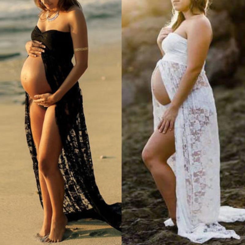 New Couple Maternity Photography Props Maternity Gown Lace Dress Fancy Shooting Photo Summer Pregnant Dress Plus Size, Black
New Couple Maternity Photography Props Maternity Gown Lace Dress Fancy Shooting Photo Summer Pregnant Dress Plus Size, Black