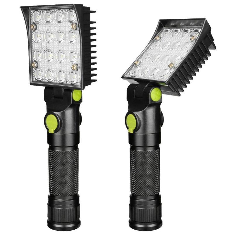 Portable 25W 16LED Folding Work Ligt 18650 Rescue Beacon Flash Light Red Emergency Strobe Light Torch 4modes
Portable 25W 16LED Folding Work Ligt 18650 Rescue Beacon Flash Light Red Emergency Strobe Light Torch 4modes