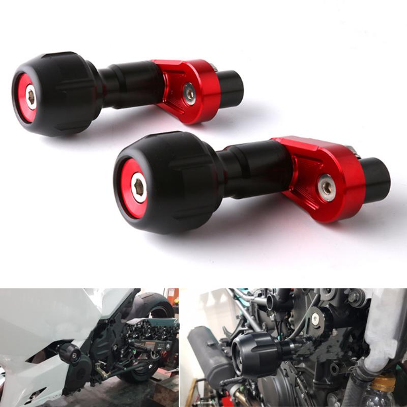 Motorcycle Accessories Aluminium Alloy Body Frame Sliders Side Protector Crash Sliders for Ninja400 2020 2020
Motorcycle Accessories Aluminium Alloy Body Frame Sliders Side Protector Crash Sliders for Ninja400 2020 2020