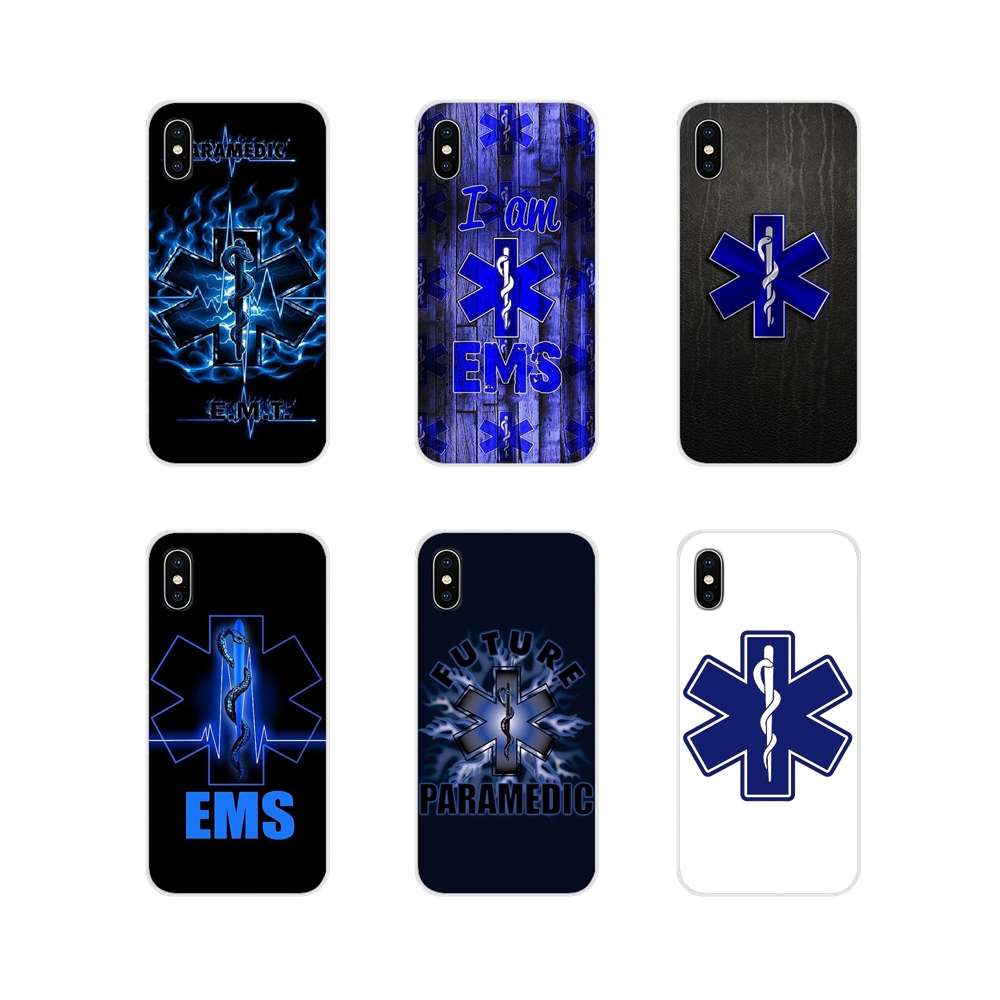 

Ambulance Hospital Star of Life Mobile Phone Skin Case for Apple IPhone X XR XS MAX 4 4S 5 5S 5C SE 6 6S 7 8 Plus Photo Custom Wholesale, Images 11