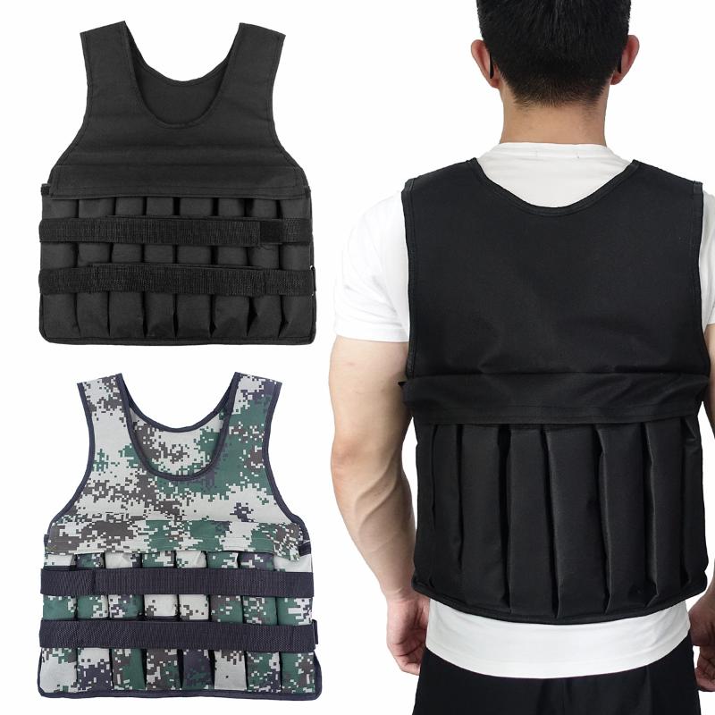 Adjustable Fitness Weight Vest Empty Weighted Endurance Strength Training Jacket Running Workout Crossfit Bodybuilding Equipment
Adjustable Fitness Weight Vest Empty Weighted Endurance Strength Training Jacket Running Workout Crossfit Bodybuilding Equipment