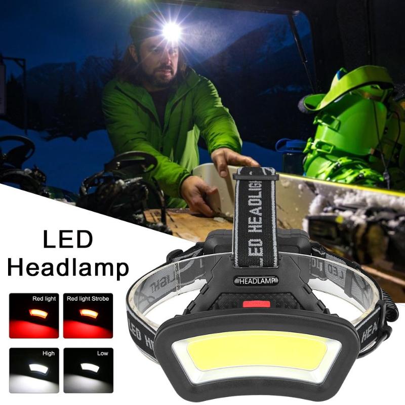 Portable COB LED Headlamp USB Camping Headlight With Adjustable Headband Waterproof For Night Riding Fishing
Portable COB LED Headlamp USB Camping Headlight With Adjustable Headband Waterproof For Night Riding Fishing