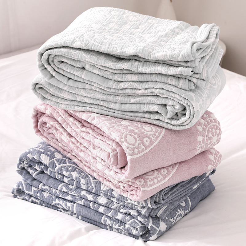 100% Cotton Muslin Blanket Bed Sofa Travel Breathable Chic Mandala Style Large Soft Throw Blanket Para
100% Cotton Muslin Blanket Bed Sofa Travel Breathable Chic Mandala Style Large Soft Throw Blanket Para