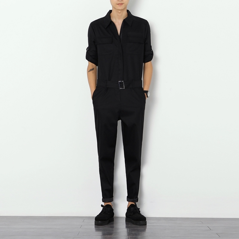2020 Fashion Cotton Overalls Mens Casual Cargo Pants Male Baggy Long Sleeve Workwear Jumpsuits With Jacket Work Suit, Black
2020 Fashion Cotton Overalls Mens Casual Cargo Pants Male Baggy Long Sleeve Workwear Jumpsuits With Jacket Work Suit, Black
