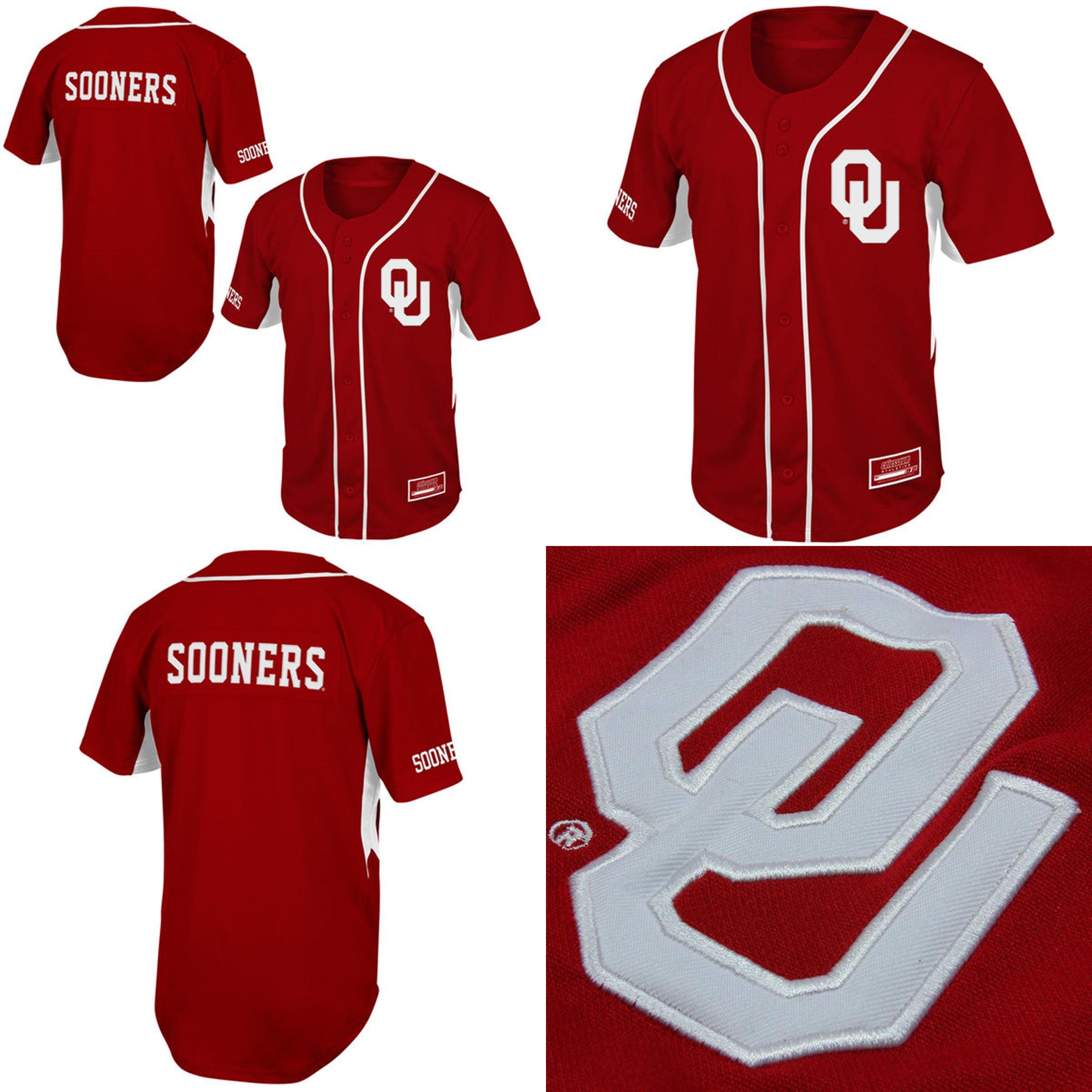 Newest arrival NCAA Oklahoma Sooners Mens Womens Kids College Jersey 100% Embroidery Custom Any Name Any No. S-6XL Baseball Jerseys Crimson, Custom any name&no.-as photo
Newest arrival NCAA Oklahoma Sooners Mens Womens Kids College Jersey 100% Embroidery Custom Any Name Any No. S-6XL Baseball Jerseys Crimson, Custom any name&no.-as photo