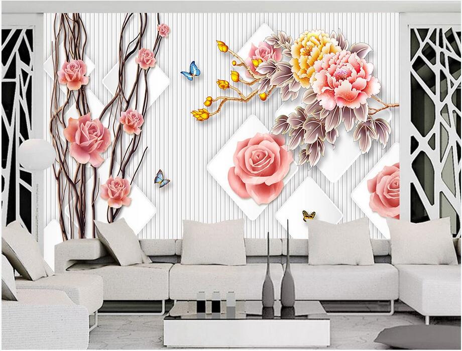 3d wallpaper custom photo mural Modern art 3D butterfly flower background wall decoration painting 3d wall murals wallpaper home decor, Non-woven wallpaper
3d wallpaper custom photo mural Modern art 3D butterfly flower background wall decoration painting 3d wall murals wallpaper home decor, Non-woven wallpaper