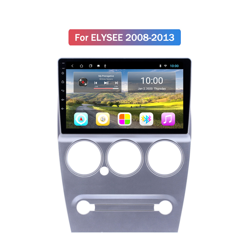 Car Video Gps System Android 10 Inch Touch Screen Radio Player with Bluetooth for Citroen ELYSEE 2008-2013
Car Video Gps System Android 10 Inch Touch Screen Radio Player with Bluetooth for Citroen ELYSEE 2008-2013