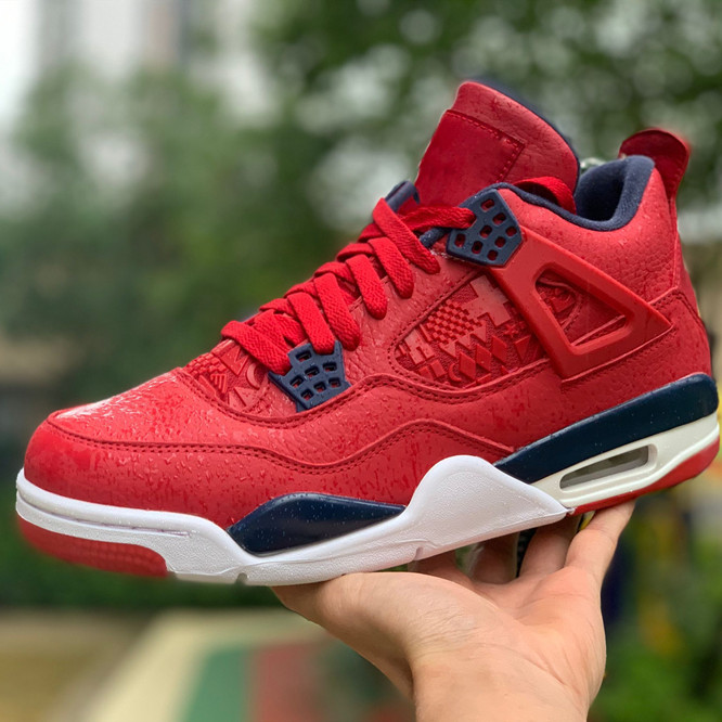 Jumpman 4 Retro Fiba CI1184 617 with GYM RED OBSIDIAN WHITE METALLIC GOLD berathable sports sneakers shoes for free shipping schoenen, White;red
Jumpman 4 Retro Fiba CI1184 617 with GYM RED OBSIDIAN WHITE METALLIC GOLD berathable sports sneakers shoes for free shipping schoenen, White;red