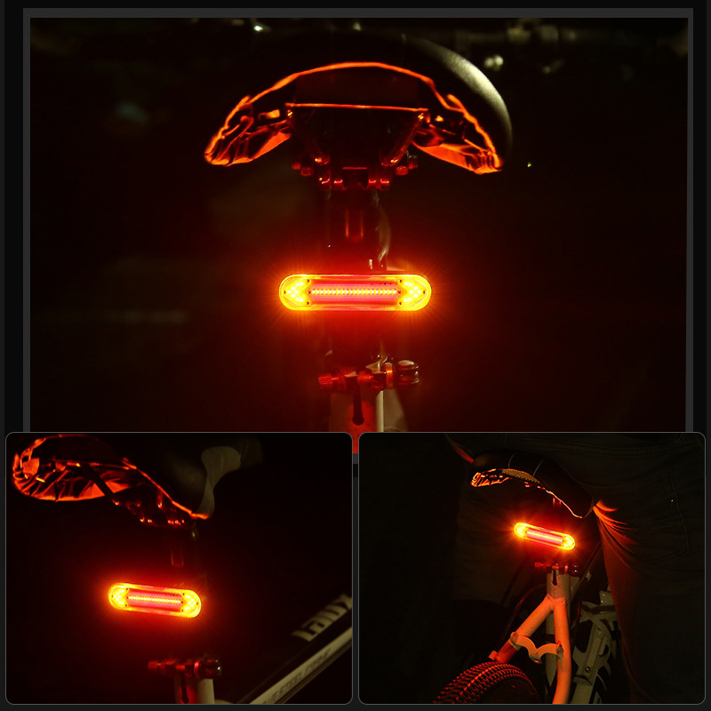 New Bicycle Light LED USB Rechargeable TailLight Warning Bike Rear Lights Smart Wireless Remote Control Turn Signal Light
New Bicycle Light LED USB Rechargeable TailLight Warning Bike Rear Lights Smart Wireless Remote Control Turn Signal Light