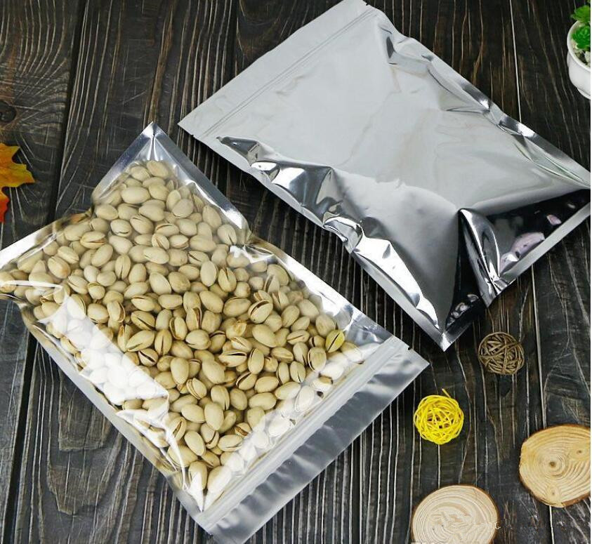 NEW 8*11cm Front Clear Plastic Silver Aluminum Foil Package Bag Translucent Mylar Packaging Pouch Heat Seal Storage Bag
NEW 8*11cm Front Clear Plastic Silver Aluminum Foil Package Bag Translucent Mylar Packaging Pouch Heat Seal Storage Bag