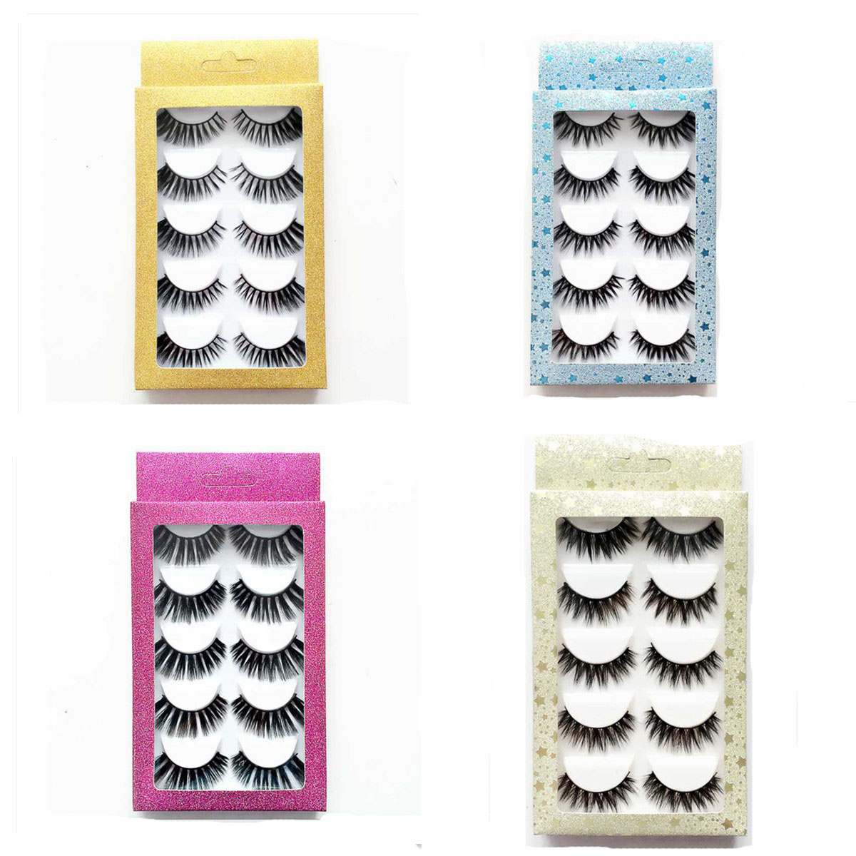 5 Pairs Natural long Eyelashes Makeup False Eyelashes Full Strip Lashes Mink Eyelashes Thick 3d Mink Lashes maquillaje faux
5 Pairs Natural long Eyelashes Makeup False Eyelashes Full Strip Lashes Mink Eyelashes Thick 3d Mink Lashes maquillaje faux