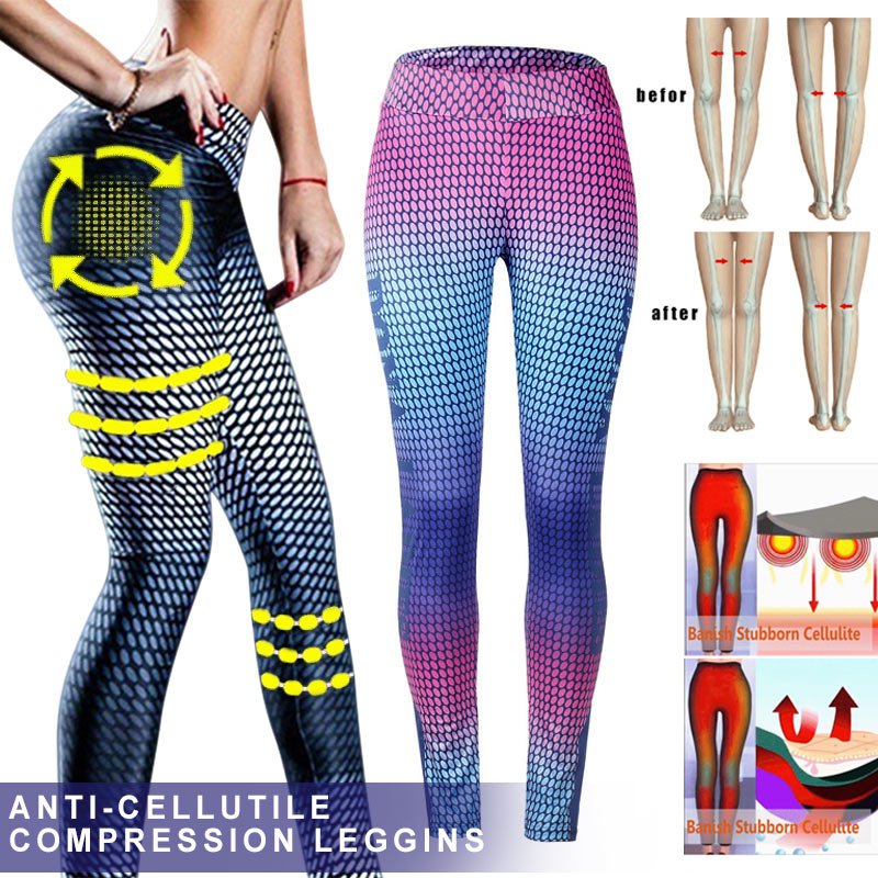 Women Anti-Cellulite Compression Slim Leggings Gym Running Yoga Sport Pants EDF88, Pink
Women Anti-Cellulite Compression Slim Leggings Gym Running Yoga Sport Pants EDF88, Pink
