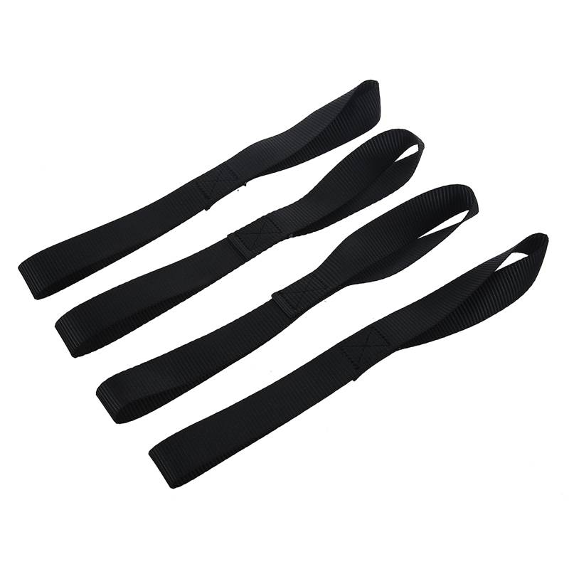 Soft Loops Tie Down Straps 18 inch Heavy Duty 1,900 lb. workload and 2,500 lb. Breaking Strength Factory Tested Perfect for Moto
Soft Loops Tie Down Straps 18 inch Heavy Duty 1,900 lb. workload and 2,500 lb. Breaking Strength Factory Tested Perfect for Moto