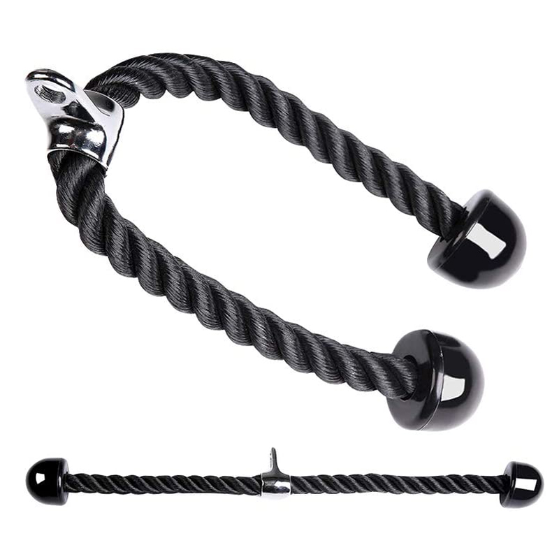 70cm Tricep Rope Biceps Band Pull Rope Fitness Equipment Bodybuilding Muscle Training Arm Shoulder Strength Exercise
70cm Tricep Rope Biceps Band Pull Rope Fitness Equipment Bodybuilding Muscle Training Arm Shoulder Strength Exercise