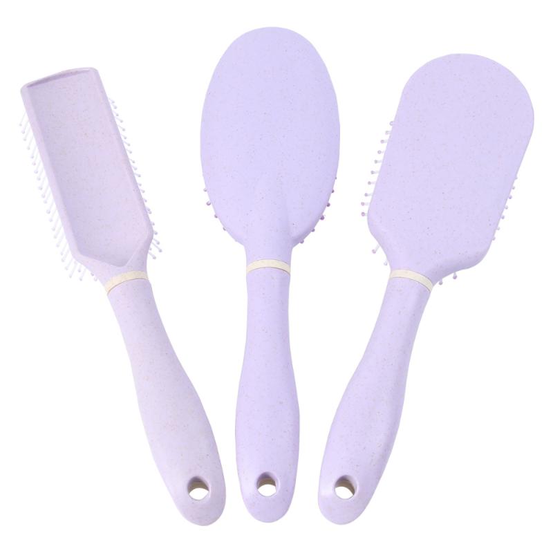 1 Set of 3Pcs Hair Comb Hairdressing Hair Brush Portable Massage Comb Massager for Relaxing and Relieving Fatigue (Purple
1 Set of 3Pcs Hair Comb Hairdressing Hair Brush Portable Massage Comb Massager for Relaxing and Relieving Fatigue (Purple