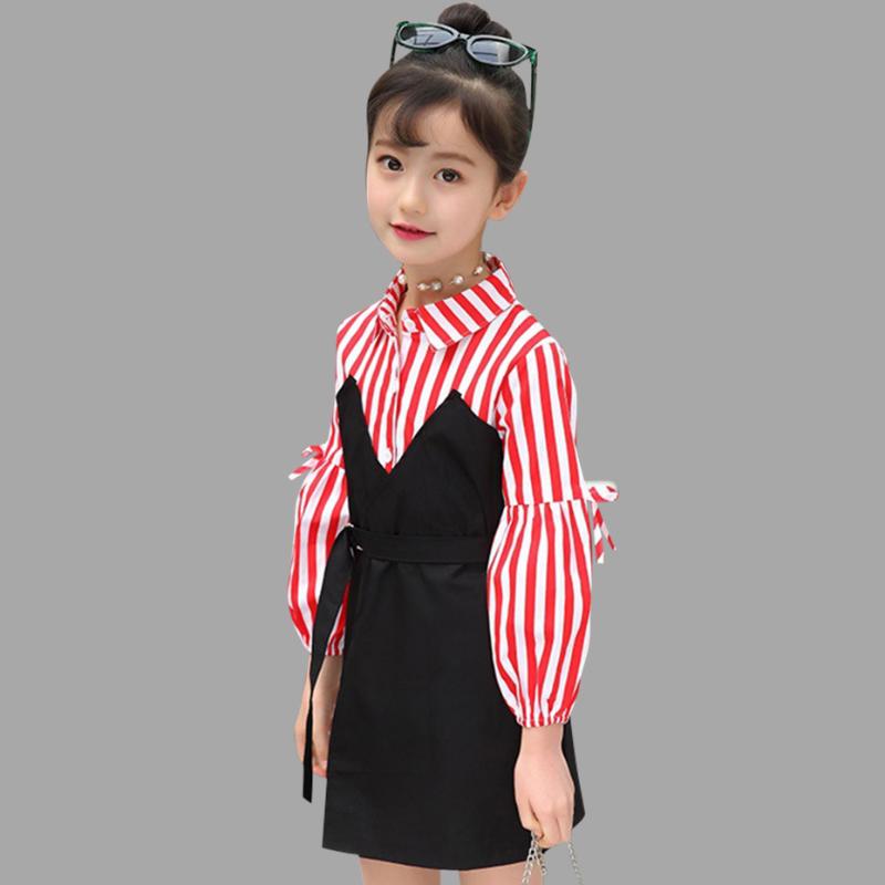 Abesay Autumn Long Sleeve Dresses For Girls Striped Girls Dresses Fashion Kids Teenage Winter Kids Clothing 6 8 12 Years, Black
Abesay Autumn Long Sleeve Dresses For Girls Striped Girls Dresses Fashion Kids Teenage Winter Kids Clothing 6 8 12 Years, Black
