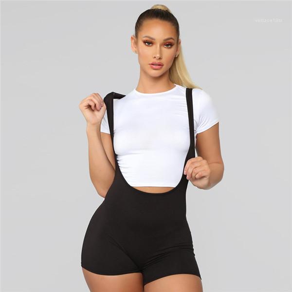 Clothing Street Style Fashion Shorts Rompers Womens Designer Pure Color Jumpsuits Sexy High Waist Summer Open Back Skinny, Black
Clothing Street Style Fashion Shorts Rompers Womens Designer Pure Color Jumpsuits Sexy High Waist Summer Open Back Skinny, Black