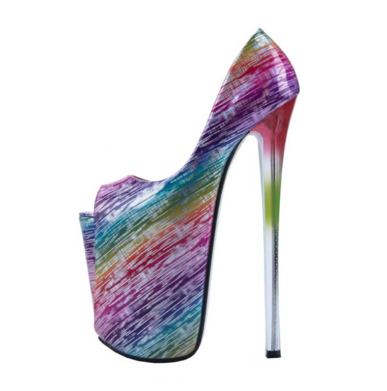 Women's Platform Stiletto High Sexy Stripper Dancer Heel s Peep Toe Platform Thin High Heel Boots Plus Size, Silver
Women's Platform Stiletto High Sexy Stripper Dancer Heel s Peep Toe Platform Thin High Heel Boots Plus Size, Silver