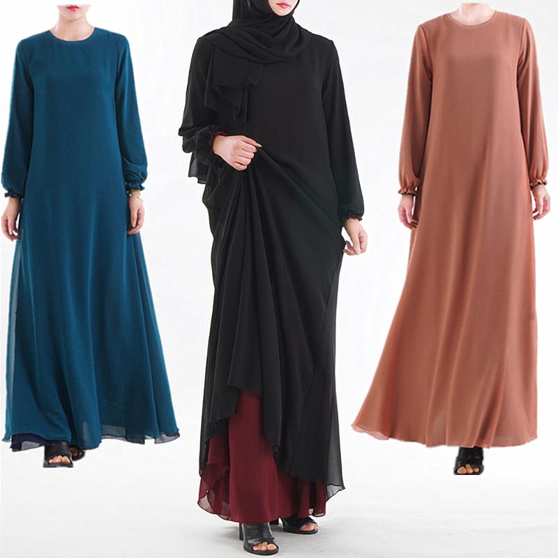 Double Sided Wear Muslim Dress Middle East Ramadan Arab Islamic Clothing Dress Women skirt Abaya Dubai Kaftan Clothing
Double Sided Wear Muslim Dress Middle East Ramadan Arab Islamic Clothing Dress Women skirt Abaya Dubai Kaftan Clothing