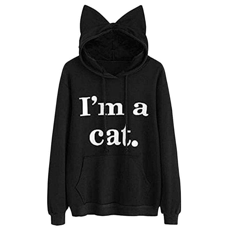 Women Hoodies Office Daily Shopping Casual Cat Ear Loose Long Sleeve Letter Pattern Outwear Warm Drawstring Autumn Winter Cute, Wine red
Women Hoodies Office Daily Shopping Casual Cat Ear Loose Long Sleeve Letter Pattern Outwear Warm Drawstring Autumn Winter Cute, Wine red