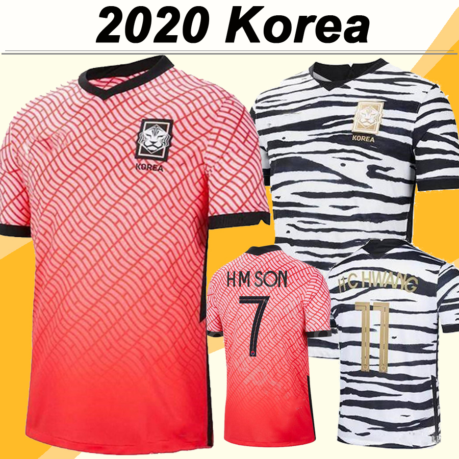 2020 Korea Mens Soccer Jerseys New National Team U J HWANG I B HWANG C H KWON H M SON Home Red Away White Football Shirt Adult Uniforms, 2020 home
2020 Korea Mens Soccer Jerseys New National Team U J HWANG I B HWANG C H KWON H M SON Home Red Away White Football Shirt Adult Uniforms, 2020 home