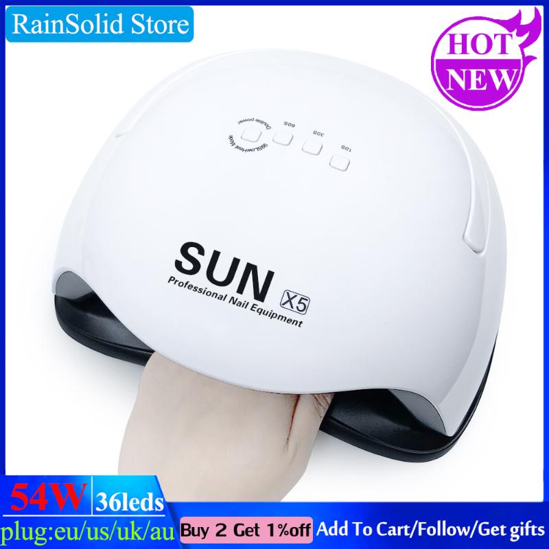UV LED Lamp For Manicure 54W Sunshine Nail Dryer Lamp For Nails 36 UV/LED Hybrid Beads Suitable All Gels Free shipping, Sun19 mini
UV LED Lamp For Manicure 54W Sunshine Nail Dryer Lamp For Nails 36 UV/LED Hybrid Beads Suitable All Gels Free shipping, Sun19 mini