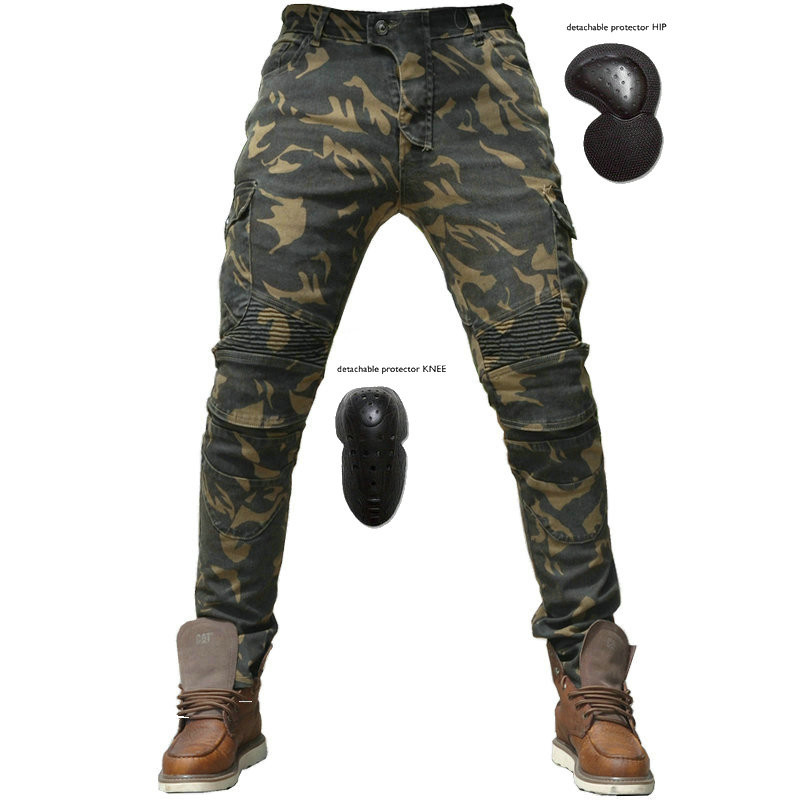KIMSERE Mens Camouflage Biker Jeans Fashion Paded Motorcycle Denim Trousers With Protective Gear Urban Designer Moto Jeans, Camo
KIMSERE Mens Camouflage Biker Jeans Fashion Paded Motorcycle Denim Trousers With Protective Gear Urban Designer Moto Jeans, Camo
