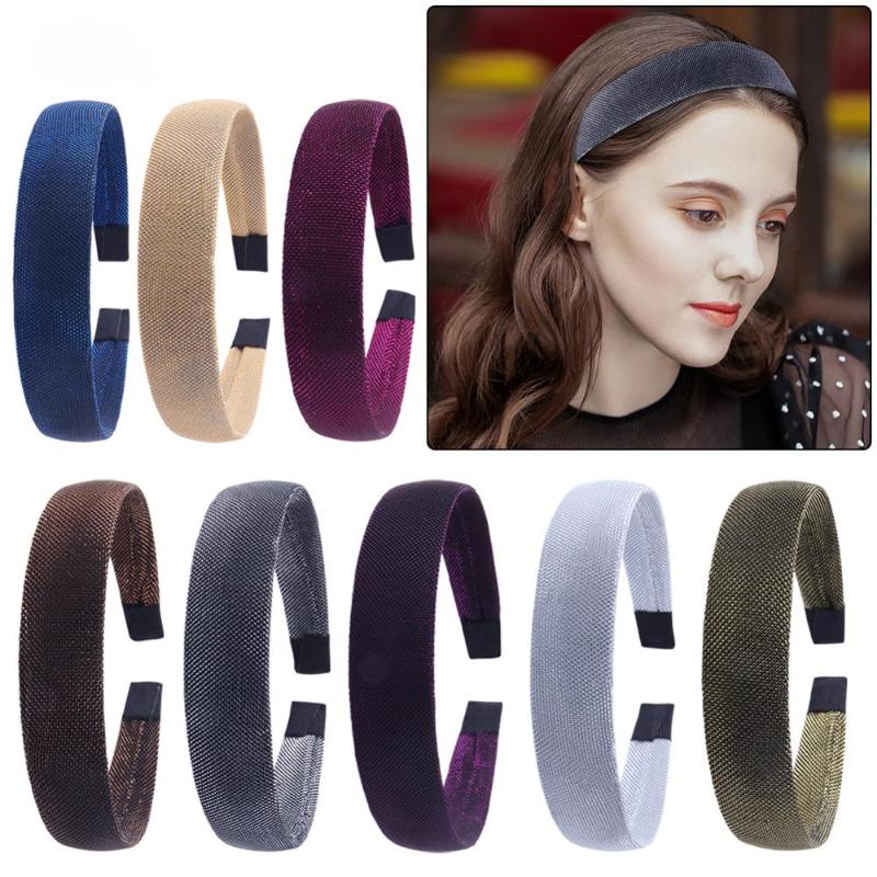 Wide Glitter Headbands for Girls Non Slip Women Sparkly Girls Hairband Shine Hair Hoop Hair Accessories
Wide Glitter Headbands for Girls Non Slip Women Sparkly Girls Hairband Shine Hair Hoop Hair Accessories