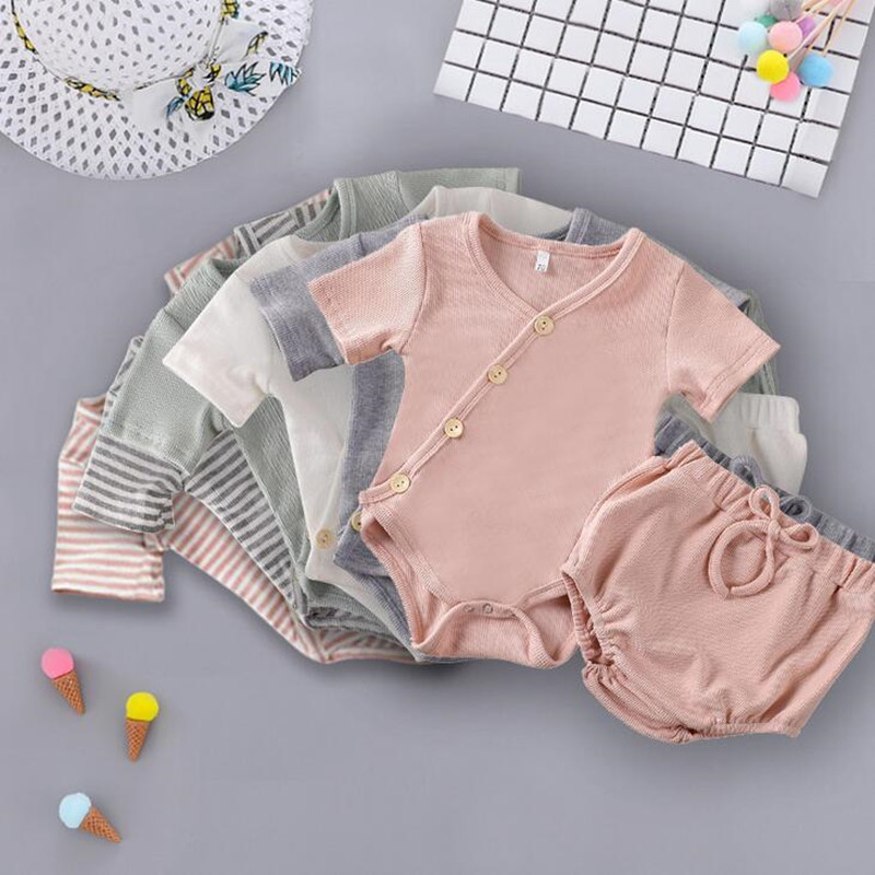 bunvel Baby Girls Boys Summer Clothing Costume Set Striped Short Sleeve Rompers Jumpsuit Tops+Triangle Shorts 2PCS Outfits Set
bunvel Baby Girls Boys Summer Clothing Costume Set Striped Short Sleeve Rompers Jumpsuit Tops+Triangle Shorts 2PCS Outfits Set