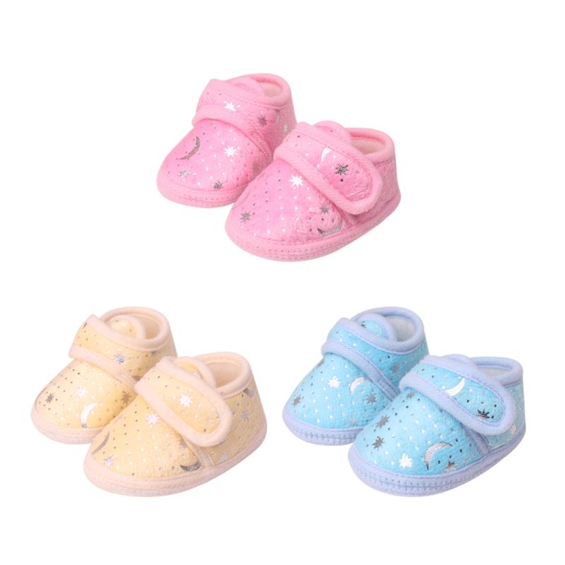 1Pair Baby Girl Boy Shoes Infant First Walkers Moon Stars Print Baby Toddler Soft Anti-Slip Prewalkers Shoes 11~13CM, Blue
1Pair Baby Girl Boy Shoes Infant First Walkers Moon Stars Print Baby Toddler Soft Anti-Slip Prewalkers Shoes 11~13CM, Blue