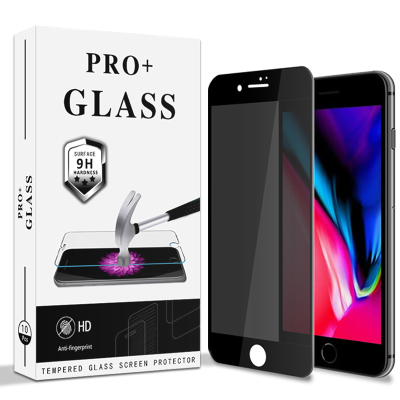 Full Privacy Screen Protector for iPhone SE 2020, 6, 7, 8, X, XS, XR, XS, 11, 11 Pro, 11 Pro Max Tempered Glass with Paper Box
Full Privacy Screen Protector for iPhone SE 2020, 6, 7, 8, X, XS, XR, XS, 11, 11 Pro, 11 Pro Max Tempered Glass with Paper Box