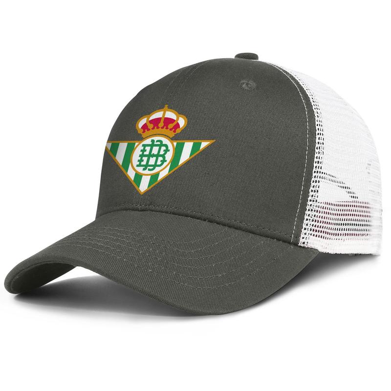 Real Betis Los Verdiblancos RBB mens and womens adjustable trucker meshcap design vintage cute stylish baseballhats Pure black white, Blue;gray
Real Betis Los Verdiblancos RBB mens and womens adjustable trucker meshcap design vintage cute stylish baseballhats Pure black white, Blue;gray