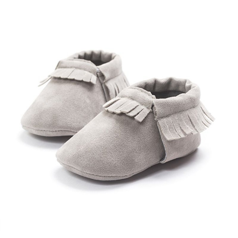 PU Suede Leather Shoes Newborn Baby Boy Girl Shoes Moccasins Soft Moccs Crib Kids Fringe Soft Soled Non Slip First Walkers
PU Suede Leather Shoes Newborn Baby Boy Girl Shoes Moccasins Soft Moccs Crib Kids Fringe Soft Soled Non Slip First Walkers